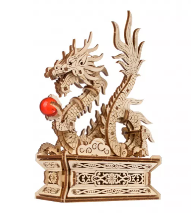 Wood Dragon model kit